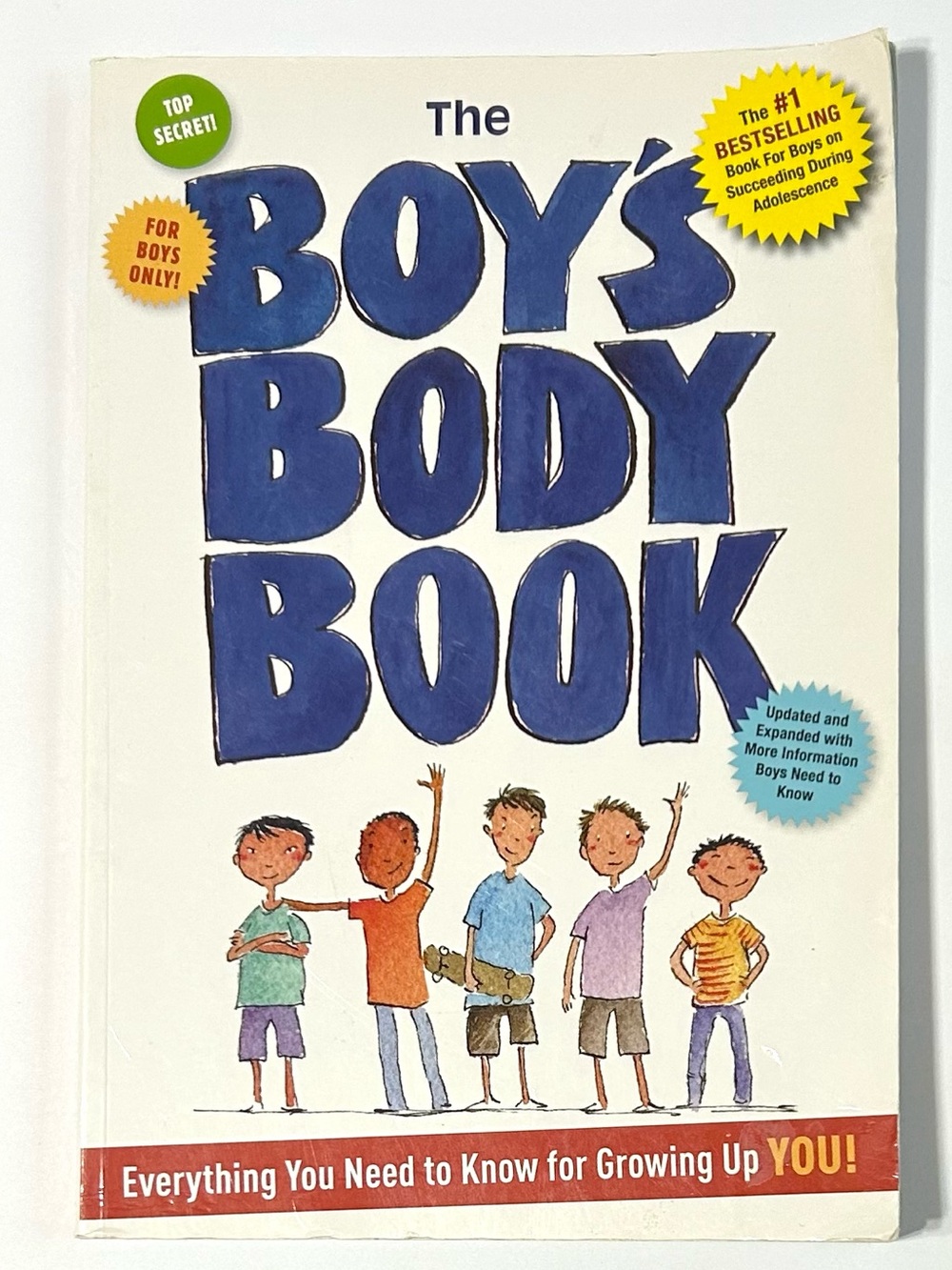 4/$20 The Boy’s Body Book - Bestseller- Succeeding During Adolescence. Softcover